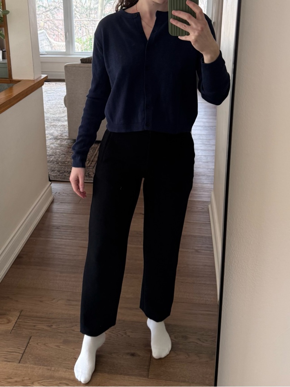 Wilfred Tie Front Pants